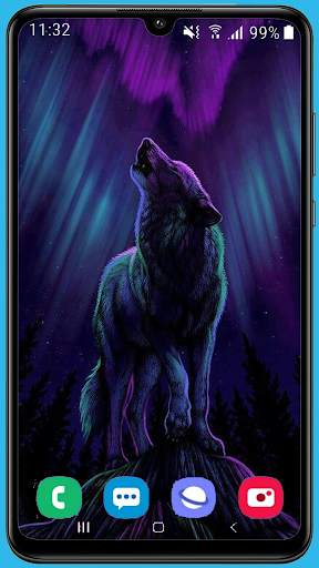 Wolf Wallpaper HD screenshot 15