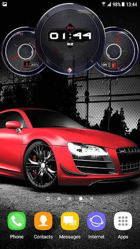 Speedometer Cars Clock Live Wa screenshot 5
