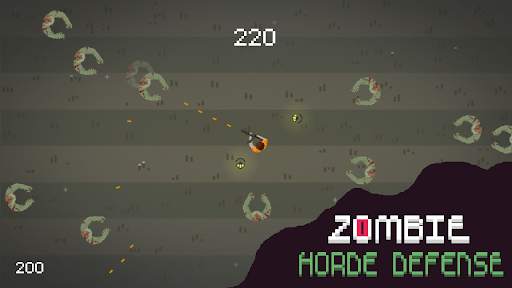 Zombie Horde Defense: Easy Shooter Games screenshot 1