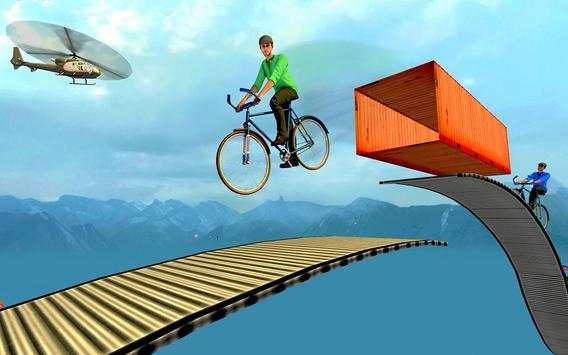 Impossible Bicyle Racing Stunts Tracks 3D screenshot 14