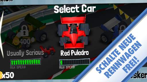 Racing Cars - Rennspiel Kostenlos screenshot 4
