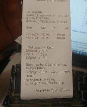 Fynzo-POS Billing App, ADMIN Point Of Sale,Invoice screenshot 2