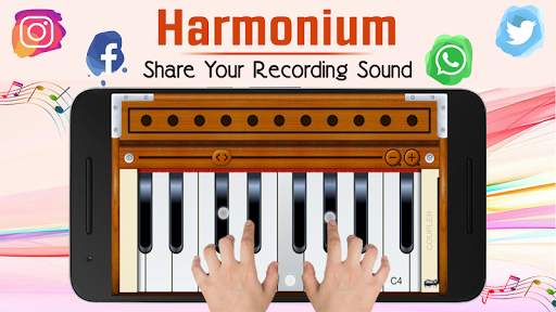 Play Harmonium : Music Tool screenshot 5