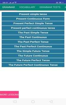 English grammar in use with multiple-choice tests. скриншот 1