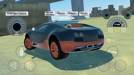 Super Sport Car Simulator screenshot 3