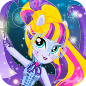 Shine Princess Dressup Game icon