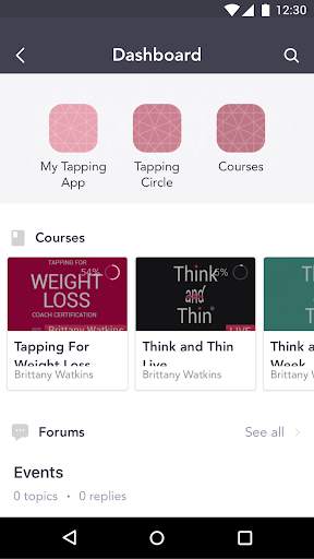 My Tapping App screenshot 7