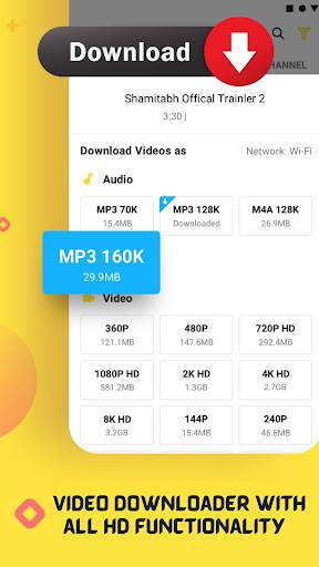 Best Tube Video Downloader - All Format 4k HD 3GP screenshot 5