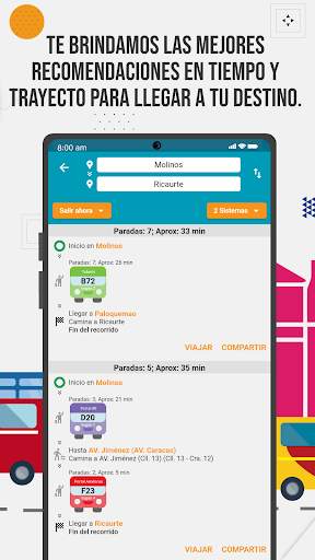 Transmilenio y Sitp screenshot 5