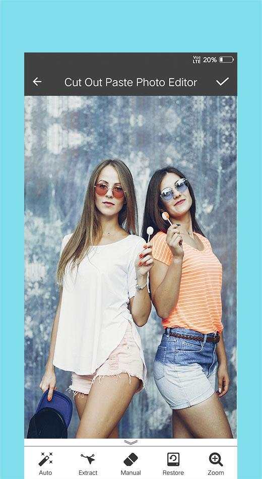 Cut Out - Cut Paste Photo Editor 4 تصوير الشاشة