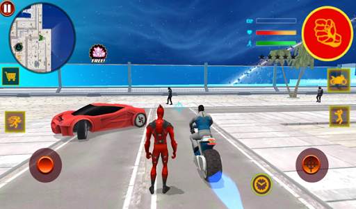 Grand Light Speed Robot : Superhero Fight screenshot 4