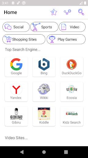all in one social apps social networks screenshot 1