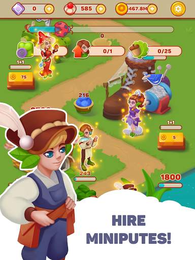 Idle Smidle: 経済クリッカー screenshot 8