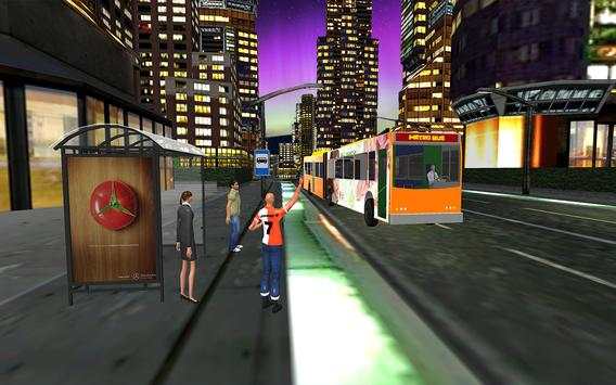 Metro Kota Bis Sopir 3D 2016 screenshot 5