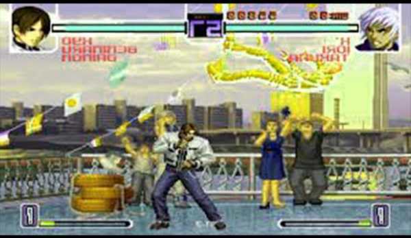 Tips King of Fighters 2002 screenshot 2