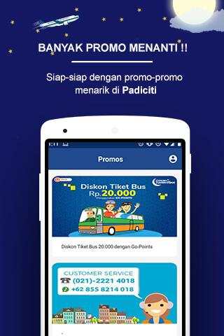 Tiket Train, Bus and Flight online screenshot 3