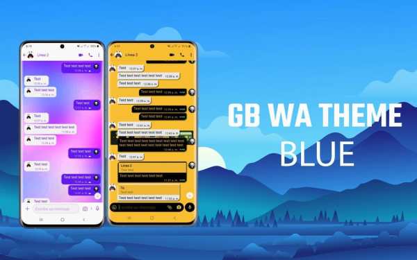 GB WA Blue screenshot 2