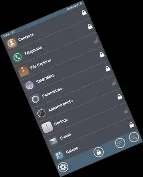 folder lock-smart applock& pic 1 تصوير الشاشة