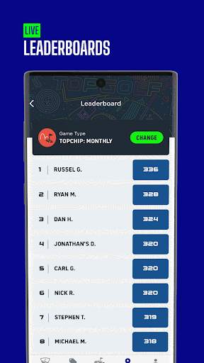 Topgolf screenshot 11