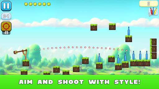 Hit Bottles Knock Down screenshot 3
