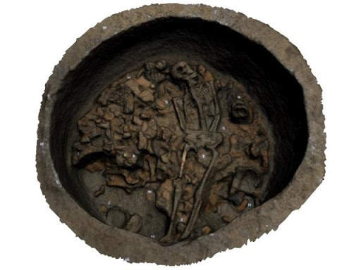 3D Burial from the Bronze Age screenshot 3
