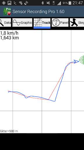 Sensor Recording Lite screenshot 5