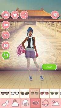 Travel Dress Up Games screenshot 3