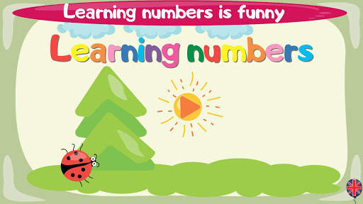 Learning numbers is funny Lite screenshot 1