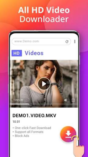 HD Video Downloader App - 2019 screenshot 2