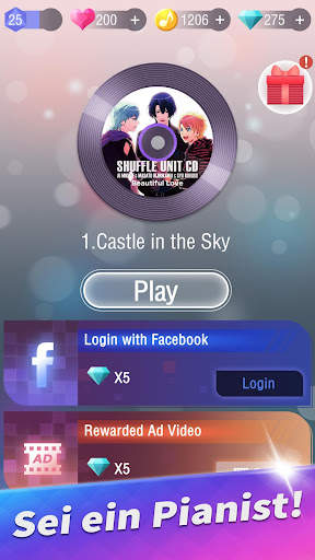 Anime Tiles: Piano Tiles 3 screenshot 6