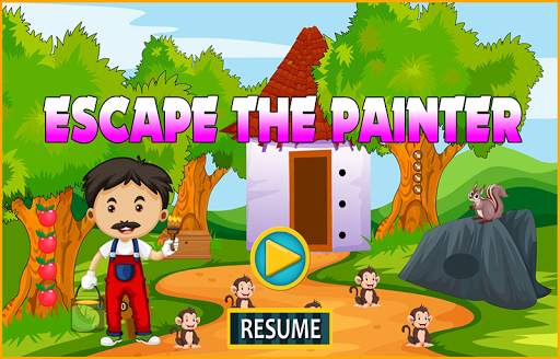 Best Escape Games - The Painter screenshot 4