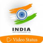 15 August Video Status logo