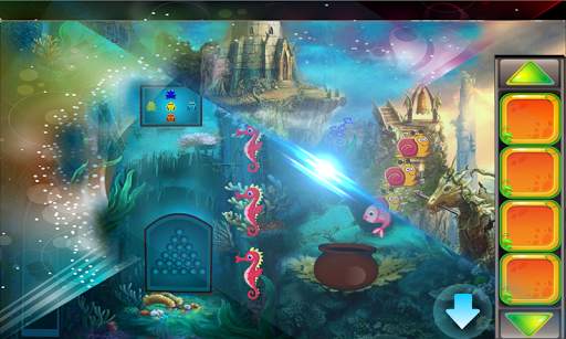 Best Escape Game 491 Queen Mermaid Escape Game screenshot 2