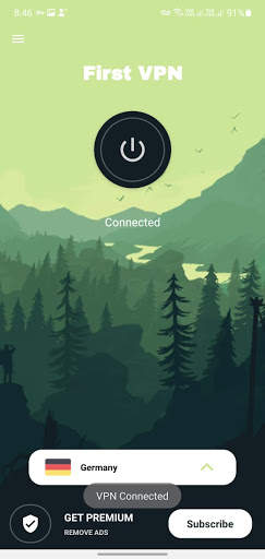 First VPN - Free VPN Fast & Secure VPN Proxy screenshot 3