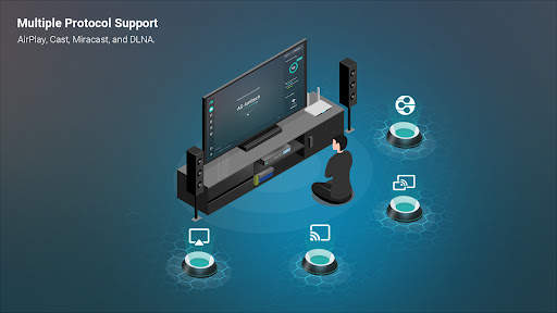AirScreen - AirPlay & Cast screenshot 30