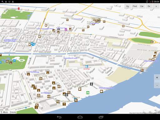 3D Thailand: Maps   GPS screenshot 10