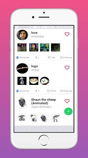 Whatsticker - hot,sad, funny stickers for whatsapp screenshot 10