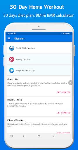 30 Day Home Workouts screenshot 10