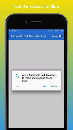 Automatic Call Recorder Free screenshot 3
