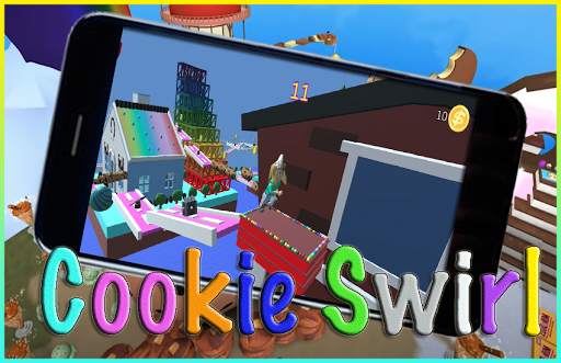 Rbx cookie swirl escape Mod obby screenshot 3