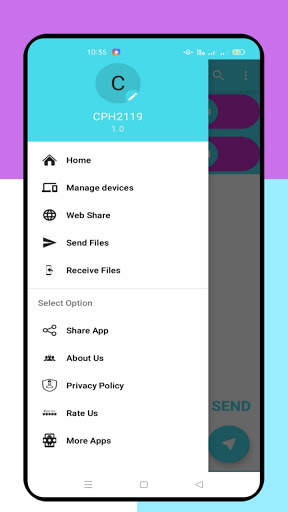 Xsender File Transfer & Sharing App Advice screenshot 3