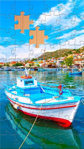 Jigsaw Puzzles Explorer 3 تصوير الشاشة