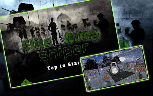 Elite Commando American Sniper Special Warrior screenshot 1