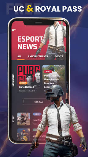 Guide For Free UC and Diamond Royal Pass screenshot 3