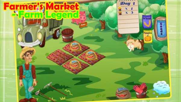 Farmer's Market - Farm Legend screenshot 3