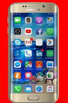Launcher For IPhone 7 Plus & Iphone X ios 11 Style screenshot 7