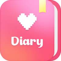 Daily Diary:Journal with Lock logo