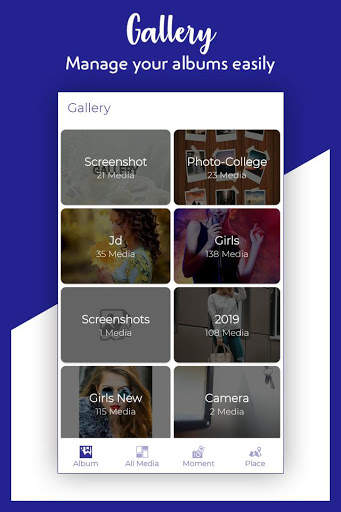Photo Gallery & Photo Album screenshot 1