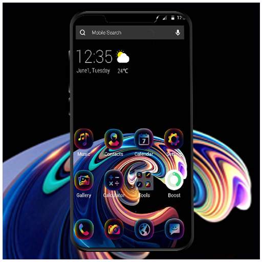 Colorfull APUS Launcher Theme 2.0.1001