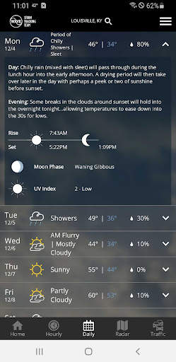 WAVE 3 Louisville Weather screenshot 3